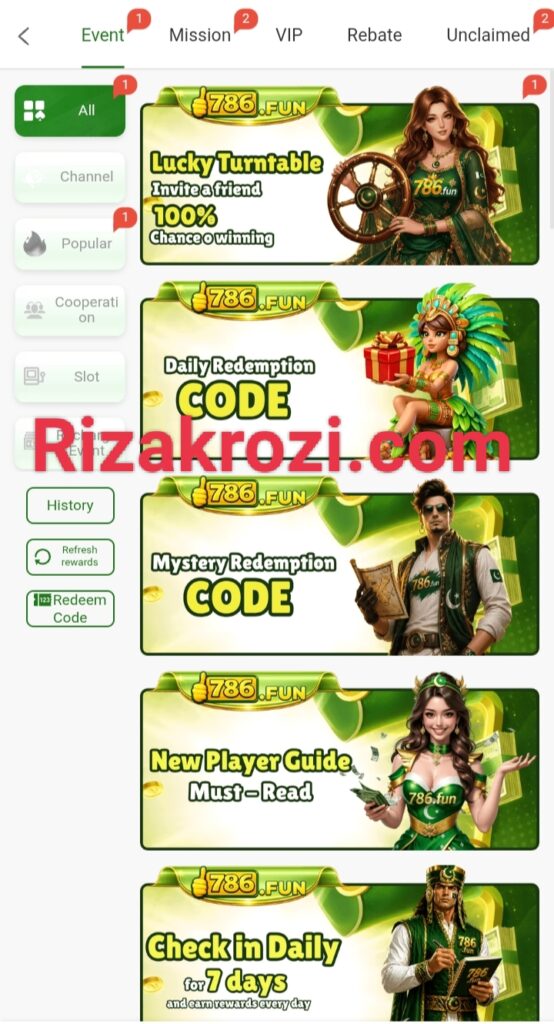786 Fun Game