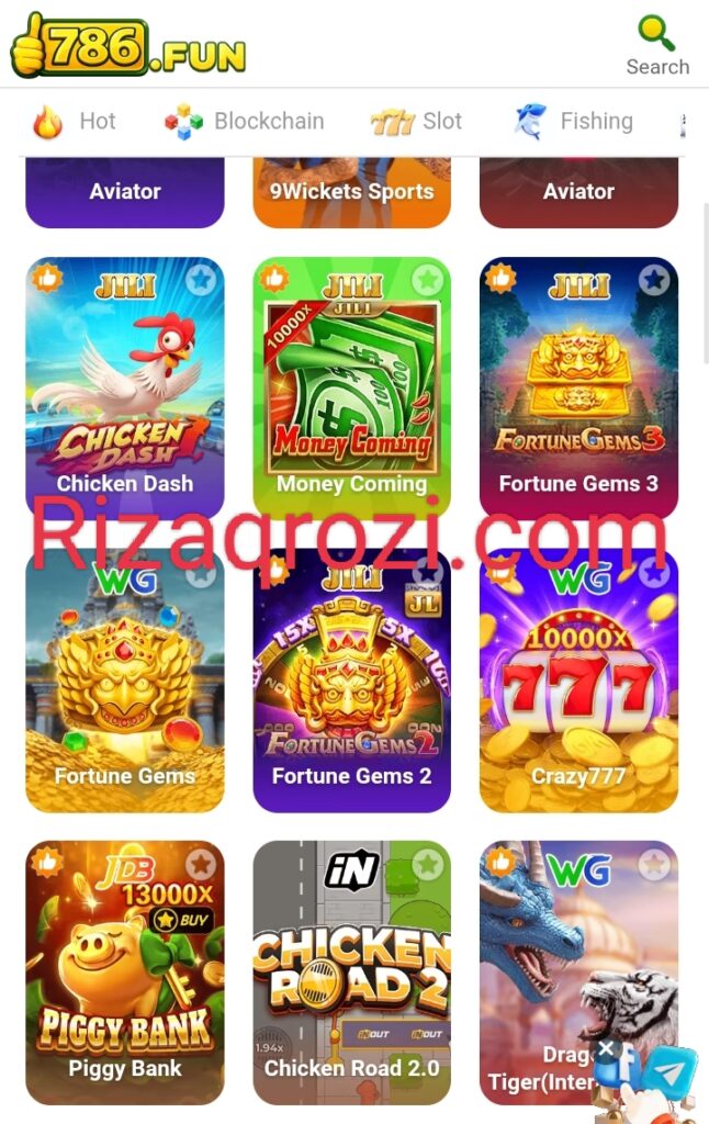 786 Fun Game